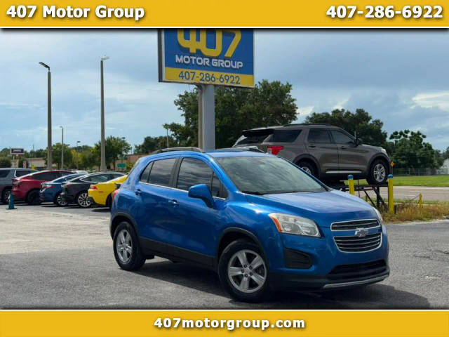 2015 Chevrolet Trax LT FWD photo