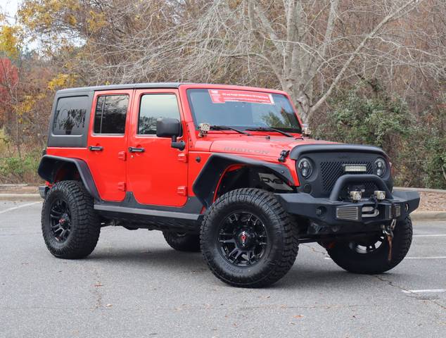 2015 Jeep Wrangler Unlimited Rubicon 4WD photo