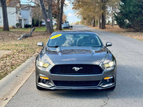 2016 Ford Mustang EcoBoost Premium RWD photo