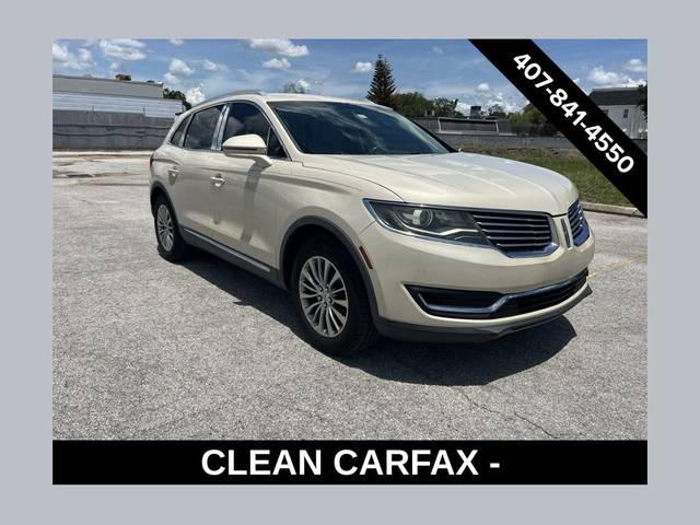 2016 Lincoln MKX Select FWD photo