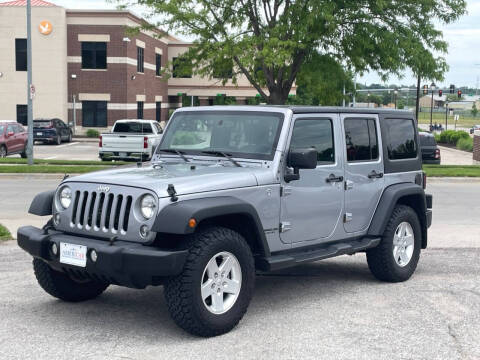 2015 Jeep Wrangler Unlimited Sport 4WD photo
