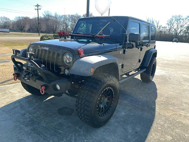 2015 Jeep Wrangler Unlimited Sport 4WD photo