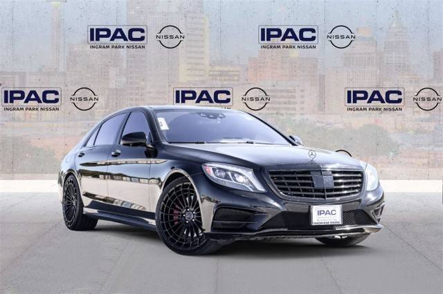 2016 Mercedes-Benz S-Class S 550 RWD photo