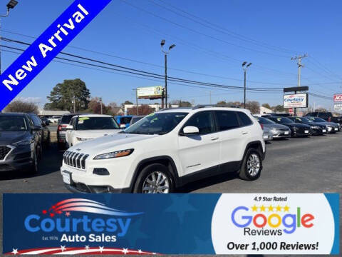 2015 Jeep Cherokee Limited 4WD photo