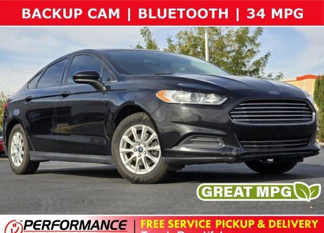 2016 Ford Fusion S FWD photo