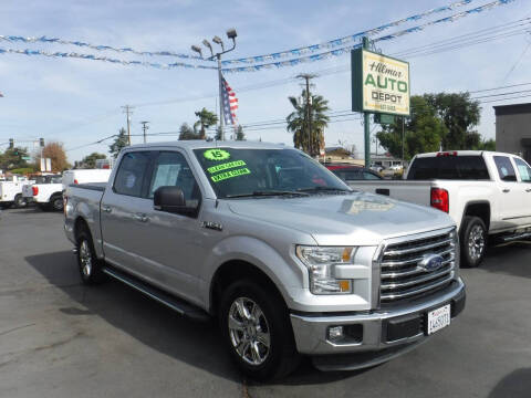 2015 Ford F-150 XLT RWD photo