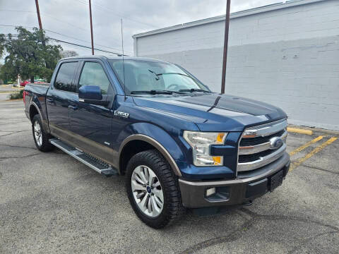 2015 Ford F-150 Lariat 4WD photo