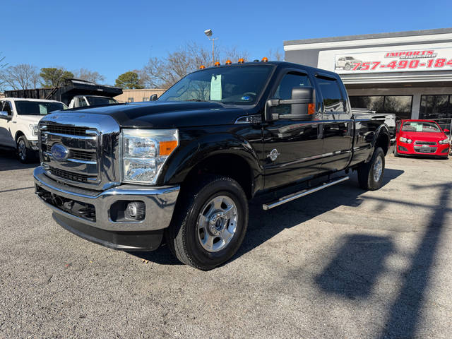 2016 Ford F-250 Super Duty XLT 4WD photo