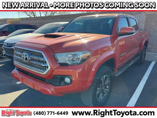 2016 Toyota Tacoma TRD Sport RWD photo