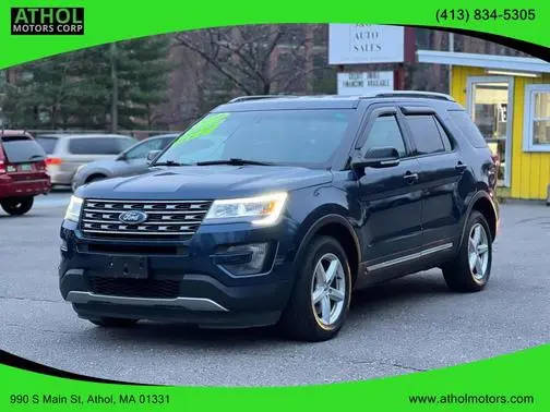 2016 Ford Explorer XLT 4WD photo