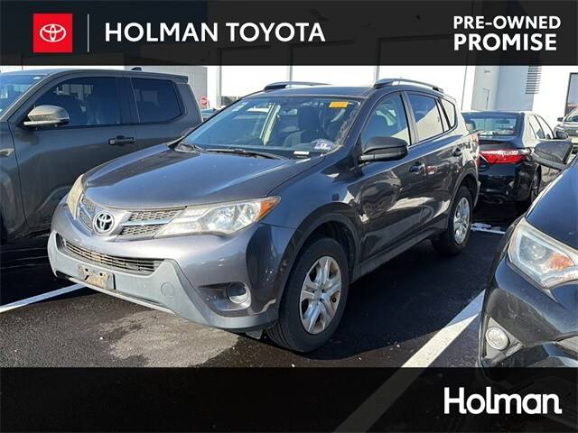 2015 Toyota RAV4 LE AWD photo