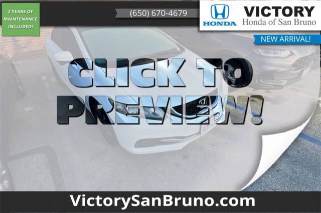 2015 Honda Civic EX FWD photo