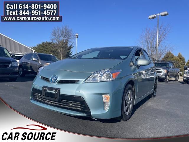 2015 Toyota Prius Three FWD photo