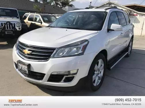 2016 Chevrolet Traverse LT FWD photo