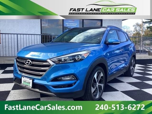 2016 Hyundai Tucson Limited FWD photo