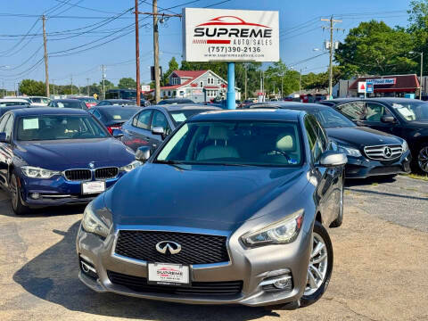 2015 Infiniti Q50 Premium AWD photo
