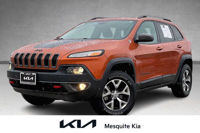2016 Jeep Cherokee Trailhawk 4WD photo