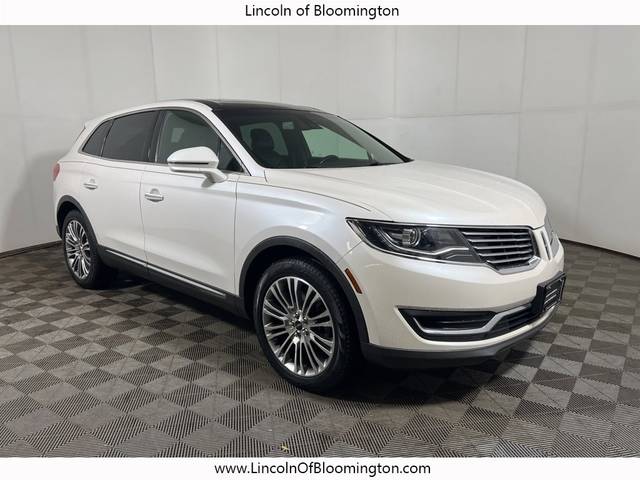 2016 Lincoln MKX Reserve AWD photo