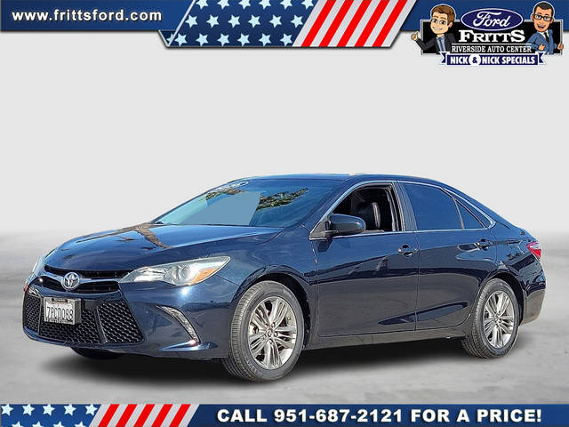 2016 Toyota Camry SE FWD photo