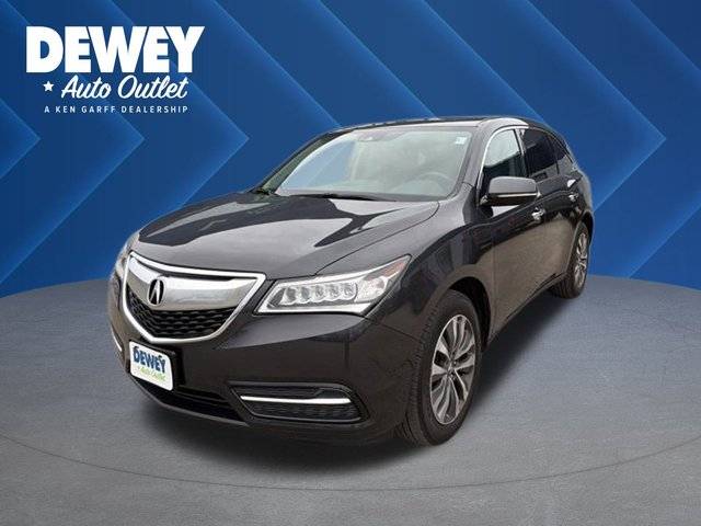 2016 Acura MDX w/Tech AWD photo