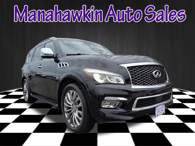2015 Infiniti QX80 4WD photo