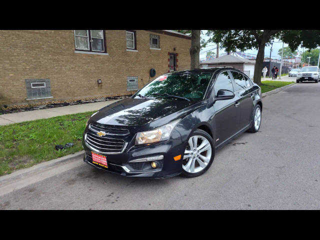 2016 Chevrolet Cruze LTZ FWD photo