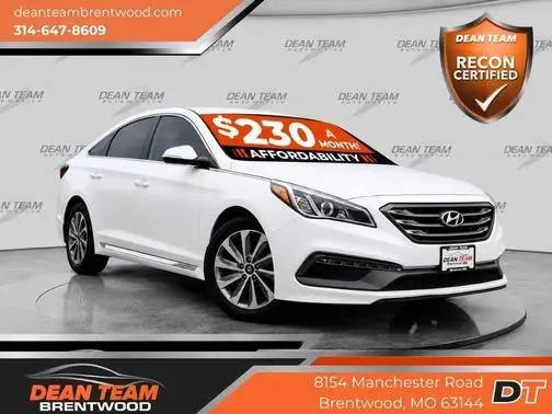 2016 Hyundai Sonata 2.4L Sport FWD photo