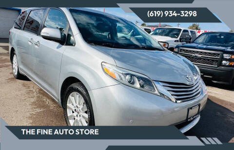 2015 Toyota Sienna Ltd FWD photo