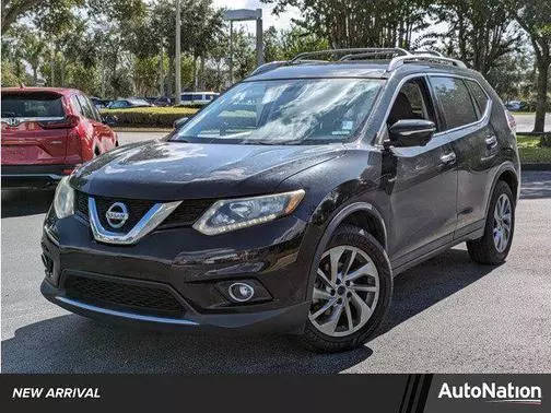 2015 Nissan Rogue SL FWD photo