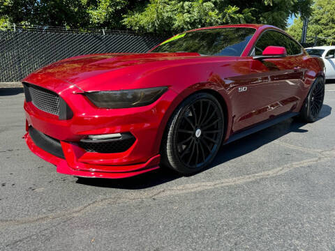 2016 Ford Mustang GT Premium RWD photo