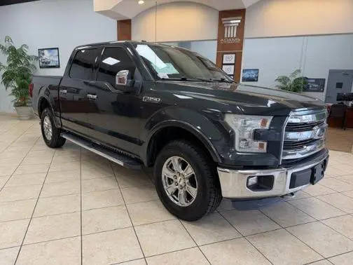 2015 Ford F-150 LARIAT 4WD photo