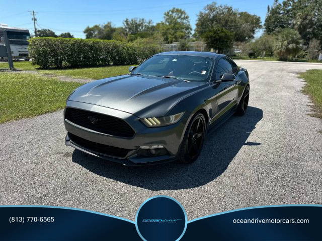 2016 Ford Mustang EcoBoost RWD photo