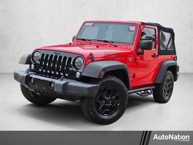 2016 Jeep Wrangler Willys Wheeler 4WD photo