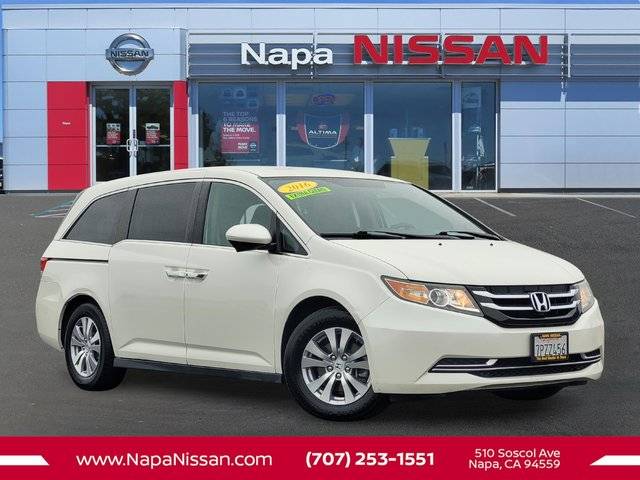 2016 Honda Odyssey SE FWD photo