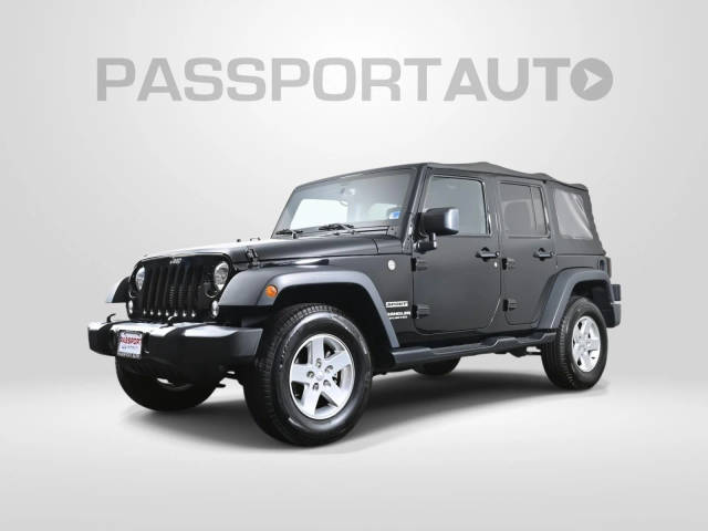 2016 Jeep Wrangler Unlimited Sport 4WD photo