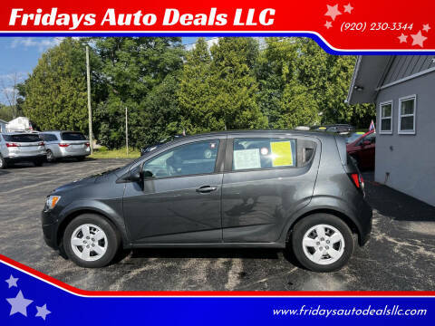 2016 Chevrolet Sonic LS FWD photo