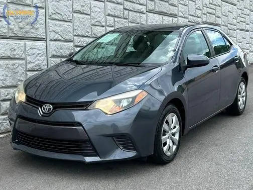2016 Toyota Corolla LE FWD photo
