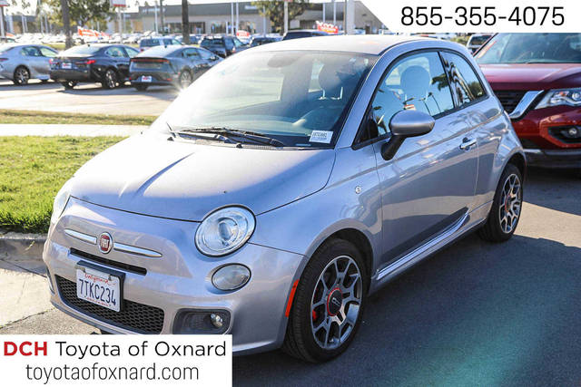 2015 FIAT 500 Sport FWD photo