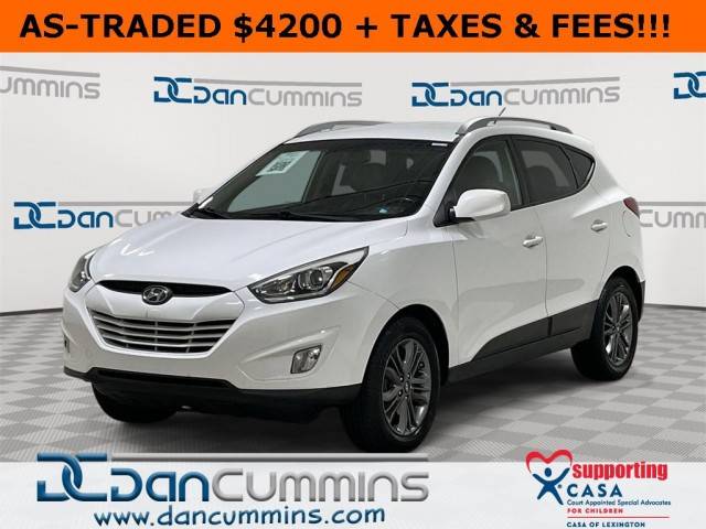 2015 Hyundai Tucson SE AWD photo