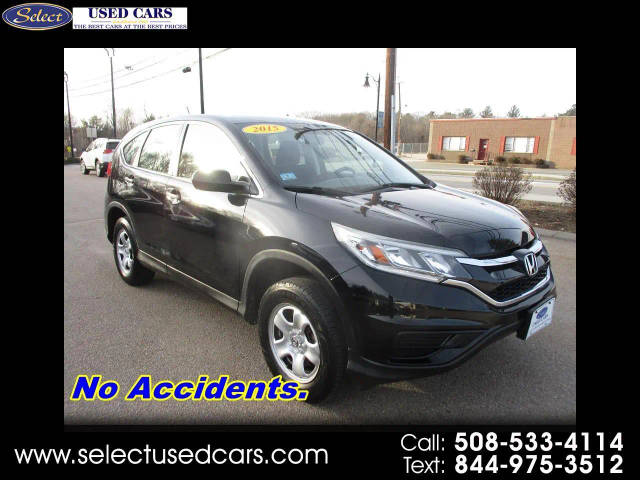2015 Honda CR-V LX AWD photo