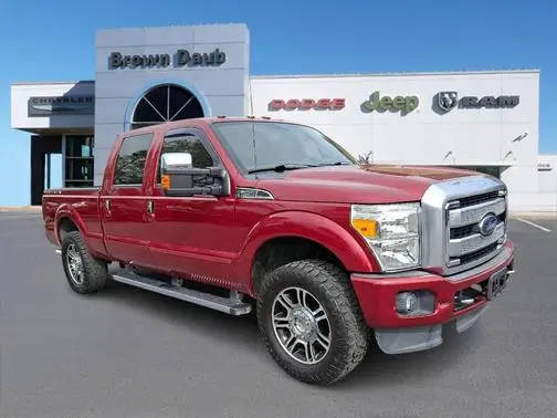 2015 Ford F-250 Super Duty Platinum 4WD photo