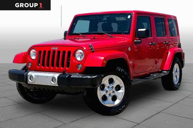 2015 Jeep Wrangler Unlimited Sahara 4WD photo