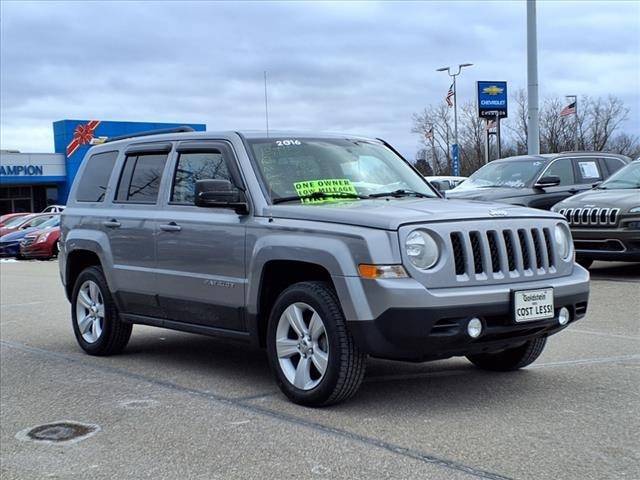 2016 Jeep Patriot Latitude 4WD photo