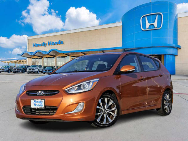 2015 Hyundai Accent Sport FWD photo