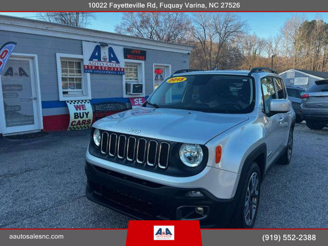 2015 Jeep Renegade Latitude FWD photo