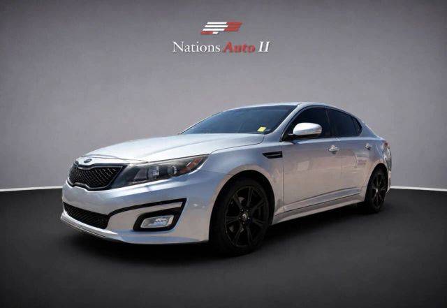 2015 Kia Optima LX FWD photo