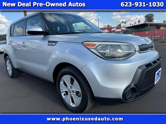 2015 Kia Soul Base FWD photo