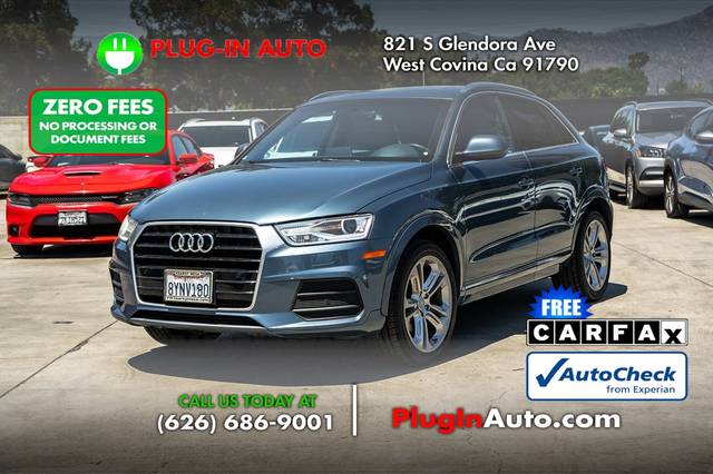 2016 Audi Q3 Premium Plus FWD photo