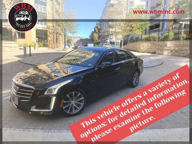 2016 Cadillac CTS Luxury Collection AWD AWD photo