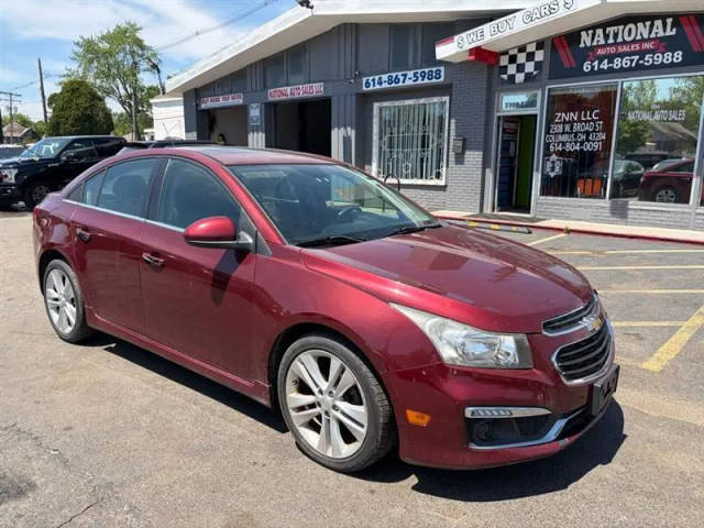 2016 Chevrolet Cruze LTZ FWD photo